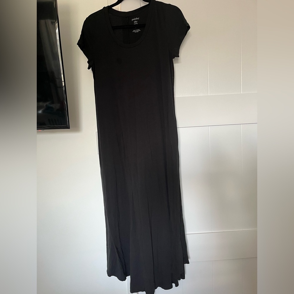 Maxi maternity dress